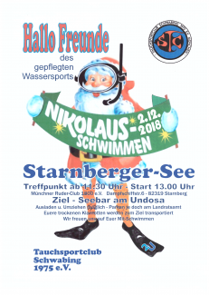 Nikolausschwimmen 2018