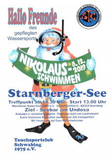 Nikolausschwimmen 2019